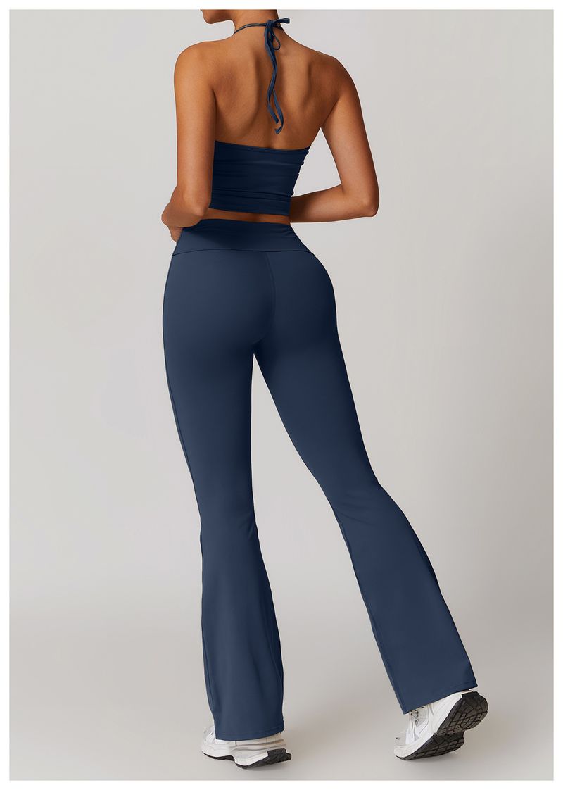 Damen-Yoga-Sport-BH mit integrierten Polstern, verstellbarem, überkreuztem Rückengurt, atmungsaktivem, schnell trocknendem Workout-Tanktop für Fitness_voghion.com
