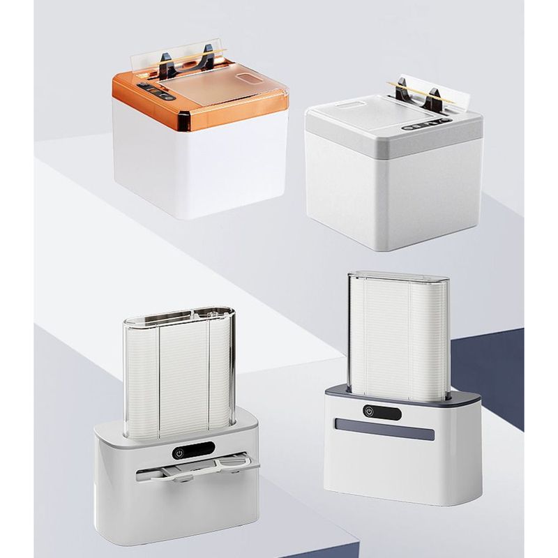 Smart Sensor Tandzijde Dispenser Tandenstokerhouder Automatische Uitwerping Elektrisch Huishouden Hoogwaardig Restaurant Hotel_voghion.com