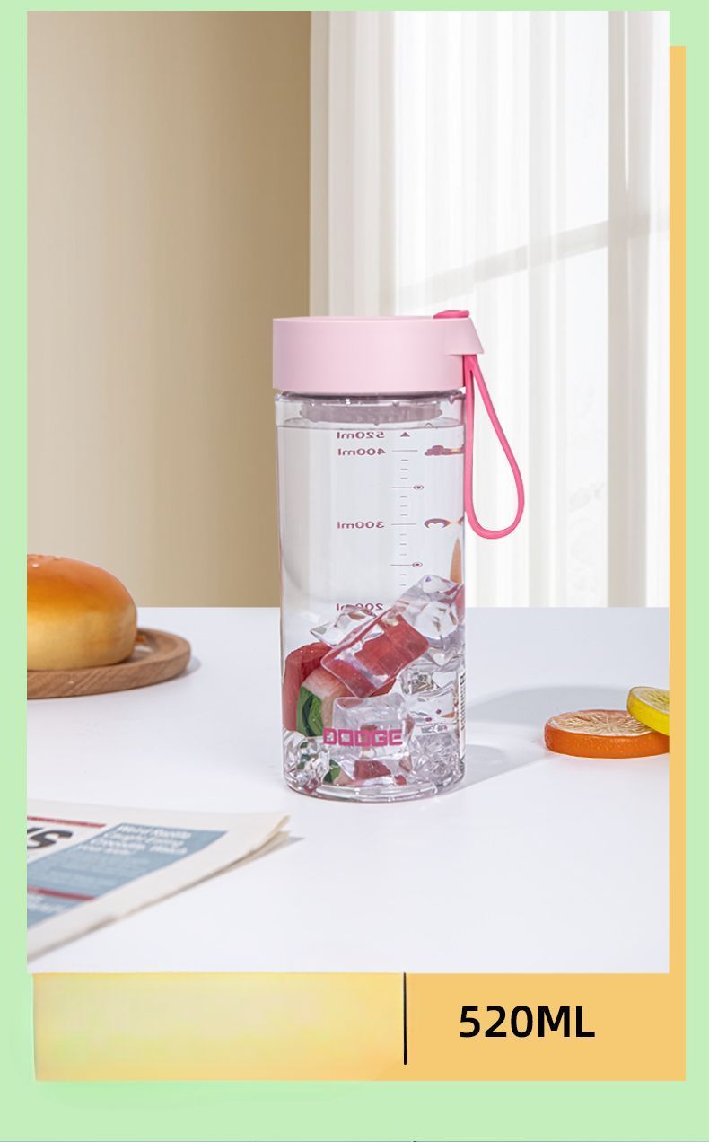 Bottiglia d'acqua per fitness Xile Dodge Titan Outdoo Spots per uomini e donne, tazza potabile per studenti, tazza pratica con tè_voghion.com
