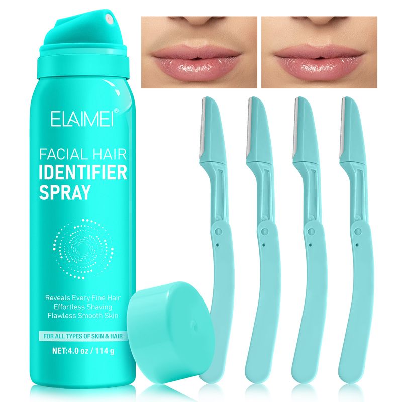 2025 Facial Hair Recognition Spray Mild, Delicate, Moisturizing, Fine And Smooth Shaving Magic Weapon Set_voghion.com