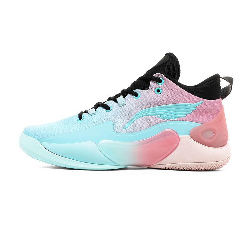 Scarpe da basket pratiche e traspiranti in mesh di alta qualità con battistrada colorato_voghion.com