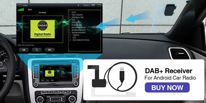 GRANDnavi Android13 Car Radio GPS For VW Skoda Octavia Golf 5 6 Touran Passat B6 Polo Jetta 2Din Multimedia Player_voghion.com