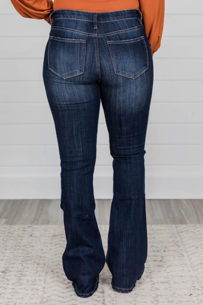 Pantaloni svasati elastici a vita alta da donna_voghion.com