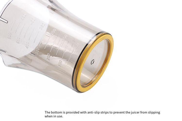 Spremiagrumi portatile manuale per limoni, semplice spremiagrumi per arance, set di tazze colorate in scatola_voghion.com