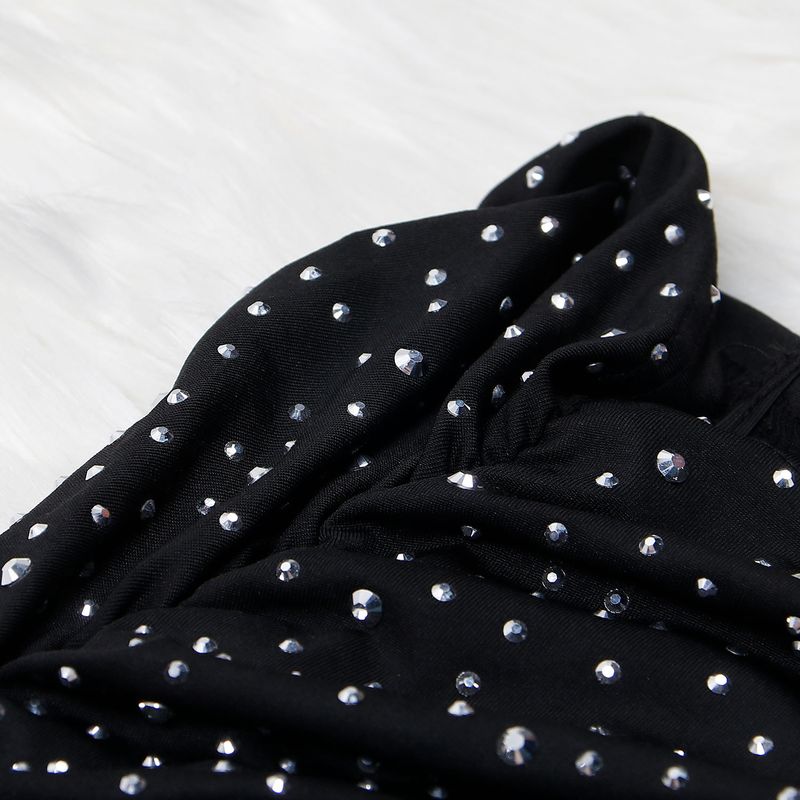 Women's sexy slim-fit girth dress nightclub dress_voghion.com