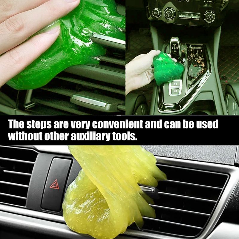 Auto-Reinigungsgel, waschfrei, generalüberholt, tragbares Dekontaminationsgerät für Innensitze für Autos_voghion.com