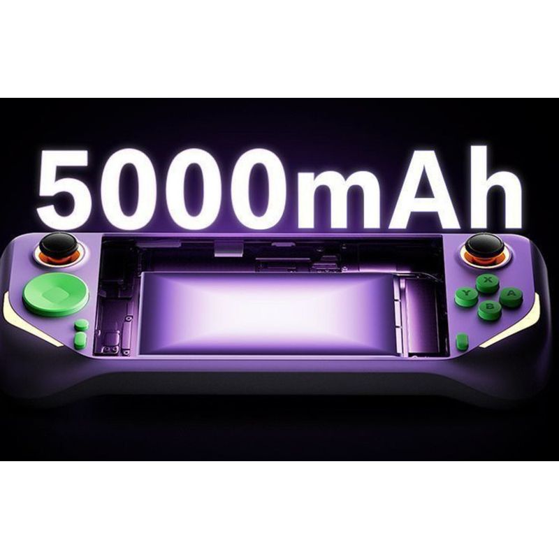 2025 New E6Plus Touch Arcade Large Screen Dual System Movie Watching Multi-Function Game Handheld Console_voghion.com