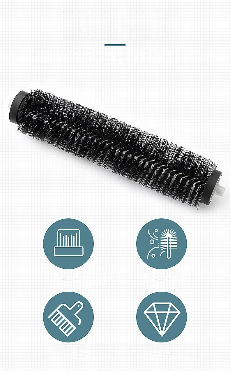 Dual-Direction Dust Roller-Type Bed Multi-Functional Cleaning Brush Manual Vacuum Cleaner Hand-Push Lint Remover_voghion.com