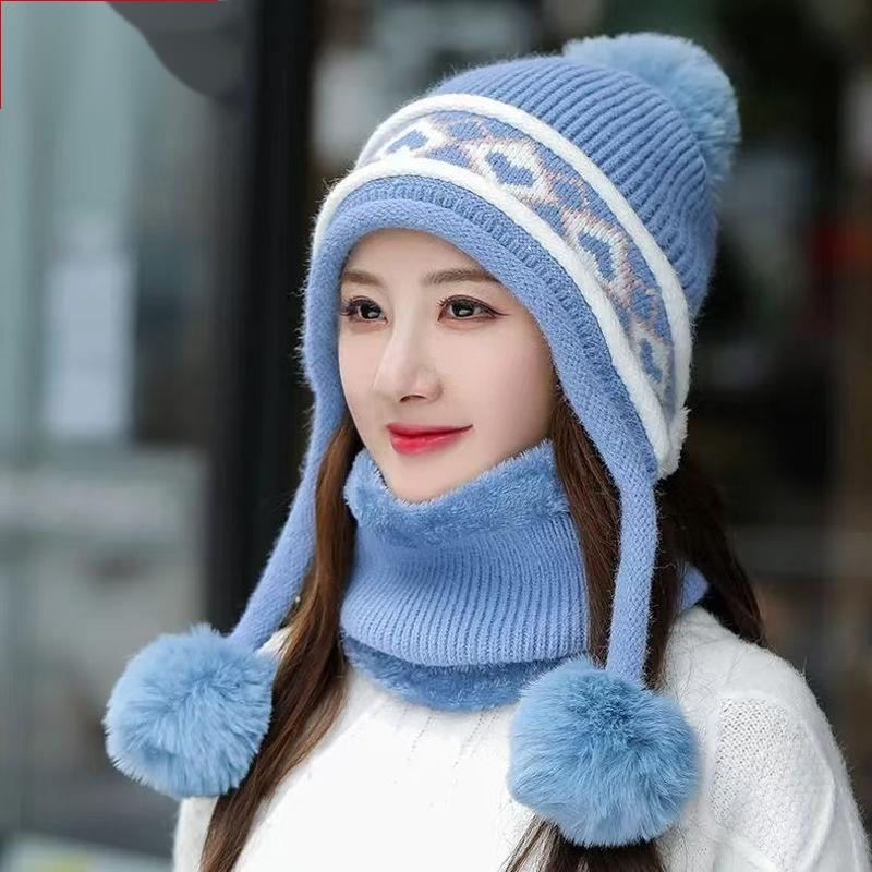 Warm hat, fashionable and charming, better protecting your head in cold weather_voghion.com