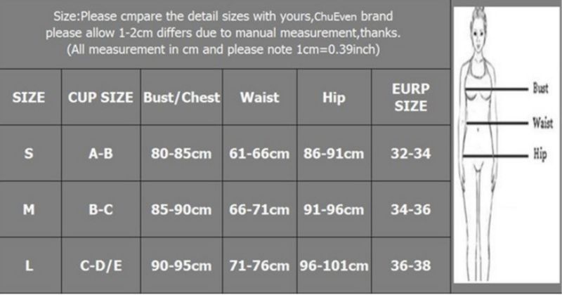 【 Monthly Sales Of 100000+】 New Women's Detachable Chest Cushion Bikini Split Swimsuit_voghion.com