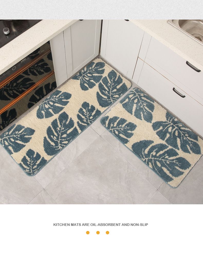 Home Garden Door Mat Carpet Home Long Bedroom Bedside Blanket Kitchen Bathroom Non Slip Mat Absorbent Foot Mat_voghion.com
