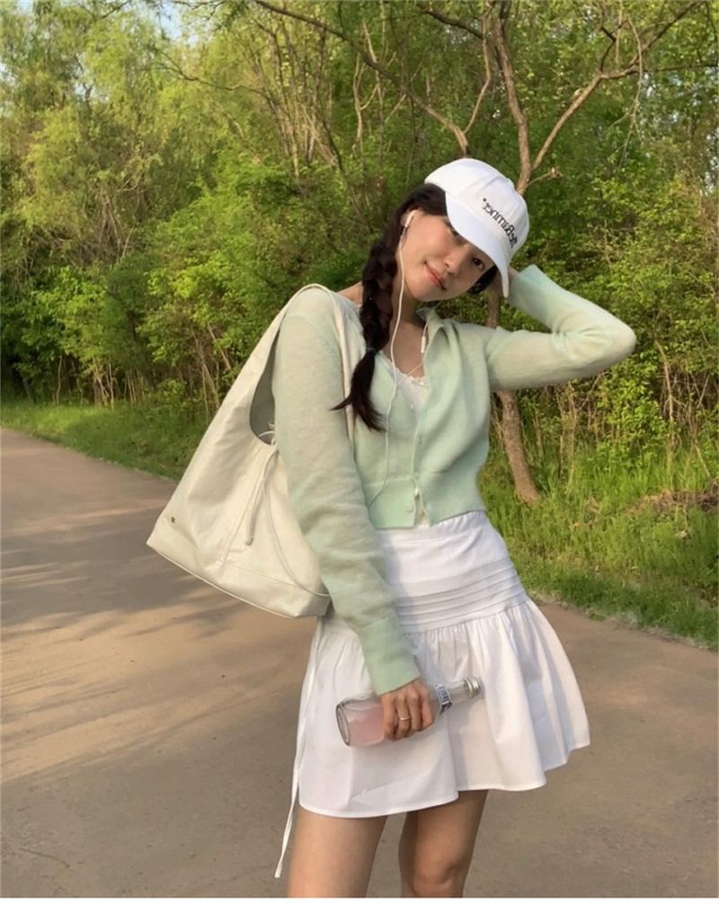 Versione coreana della borsa da donna in pelle con fiocco, stile pigro, borsa a tracolla da ascella, nuovi modelli alla moda per la primavera e l'estate 2025_voghion.com