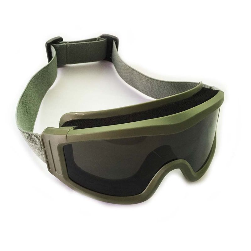 Factory supply shooting glasses field sand-proof windproof bulletproof equipment Alpha CS thickened bulletproof goggles_voghion.com