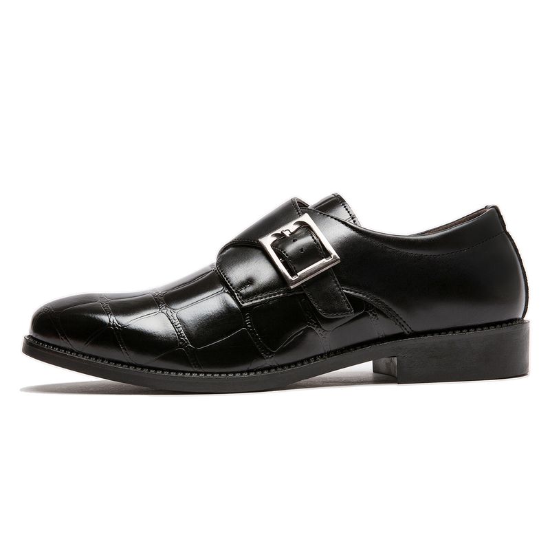 Men's Business Casual Dress Oxfords Formal Lace-Up Shoes for Office, Parties, and Daily Wear_voghion.com