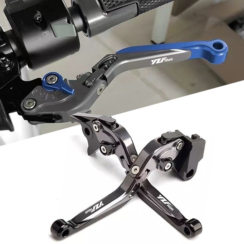 YZF-R25 YZFR25 Új YZF-R25 motorkerékpár alkatrészek CNC 6 sebességes állítható behúzható összecsukható fékkuplungkar_voghion.com