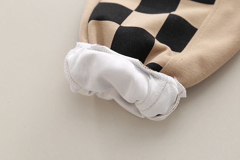 Gyerekruha pulóver öltöny fiúknak tavaszi divatos baba fiú tavaszi és őszi tavaszi ruhák kétrészes öltöny_voghion.com