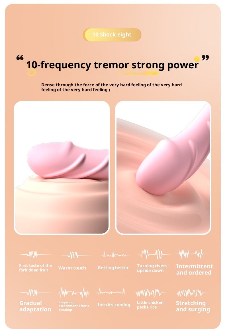 LuvBox Laile Little Turtle AV Vibrateur Masturbateur Insérable Silencieux Jouet Sexuel Féminin Étanche_voghion.com