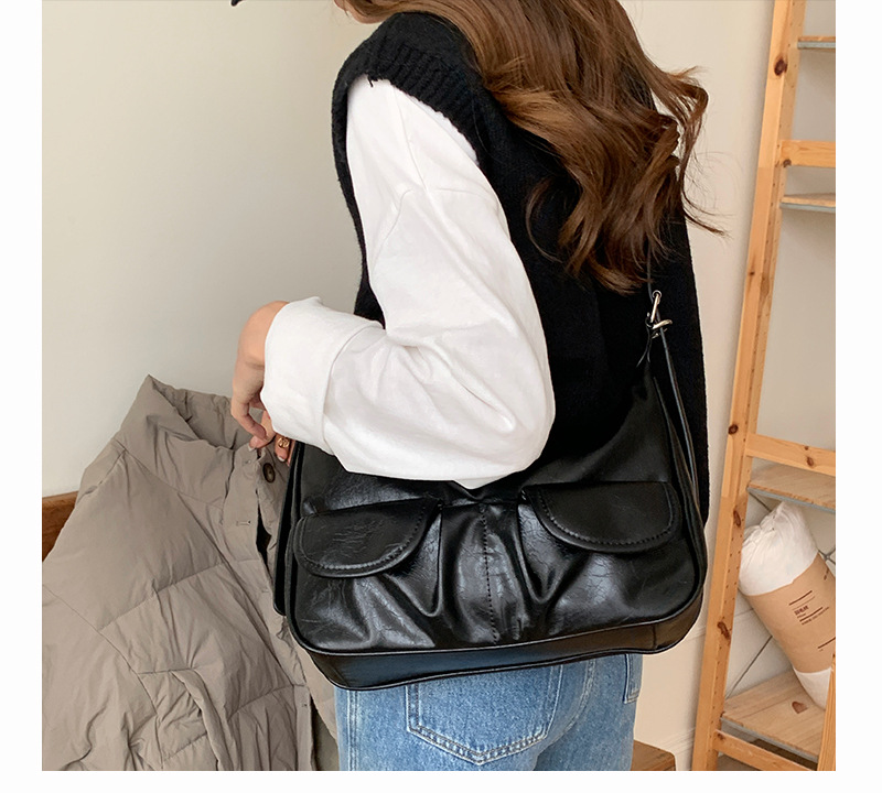 Bolso de mano de alta gama y de moda para mujer, nueva tendencia 2024, bolso cruzado de un solo hombro para desplazamientos, bolso de negocios_voghion.com