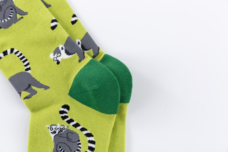 Socks New mid calf socks colorful trendy socks combination casual socks autumn and winter new cotton socks_voghion.com