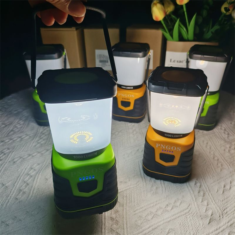 Outdoor Multifunctional LED Camping Atmosphere Light Portable Hanging Tent Lighting_voghion.com