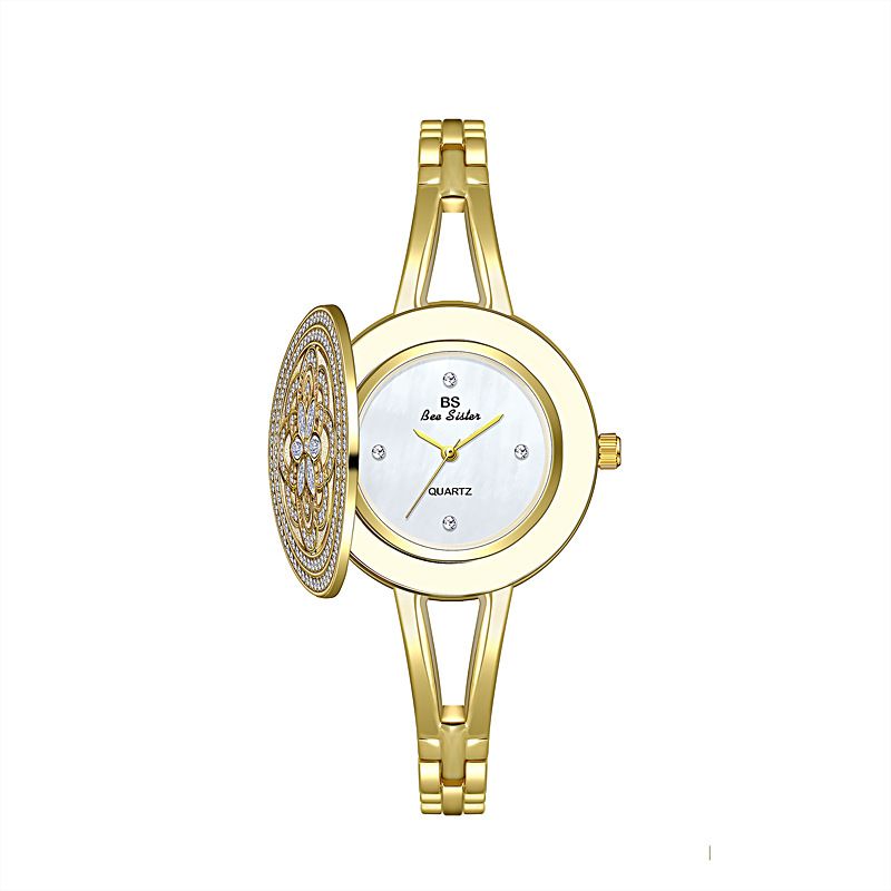 BS Nuovo orologio da tasca francese con cassa a ribalta e diamanti FA1618, molto venduto_voghion.com