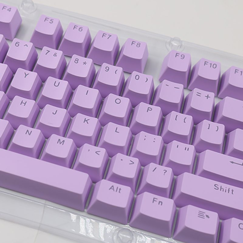 104Pcs Anti-skid Backlit ABS Keycaps Mechanical Keyboard Key Caps for PC Computer_voghion.com