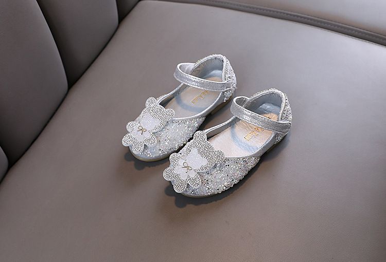 Neu Damen Baby Mädchen Mädchen Prinzessin Diamant Einzelnen Schuhe Leder Schuhe Dance Performance_voghion.com