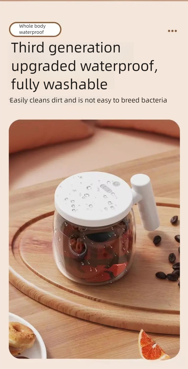 Nuovo modello 2025, miscelatore automatico completamente elettrico per latte in polvere e latte, tazza di vetro speciale per bambini con bilancia_voghion.com