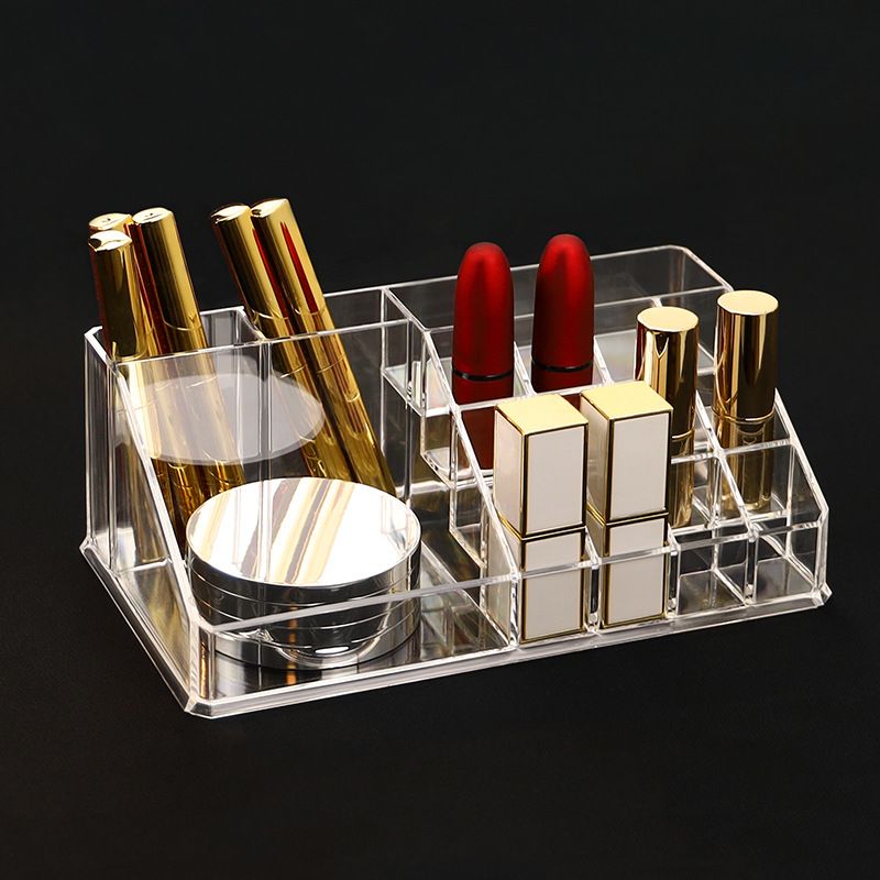 RYYD Clear Vanity Box - Perfume Holder|Skincare Storage Organizer_voghion.com