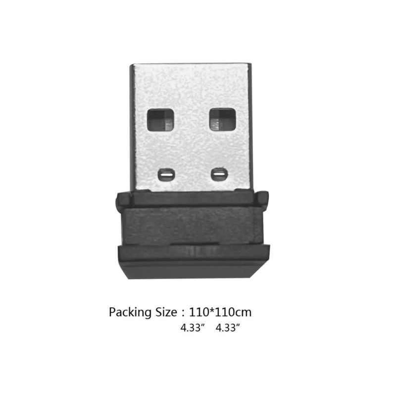 Adapter USB Receiver Bluetooth-compatible Wireless Gamepad Console Dongle For T3 New Blue Game Controller Accessory_voghion.com
