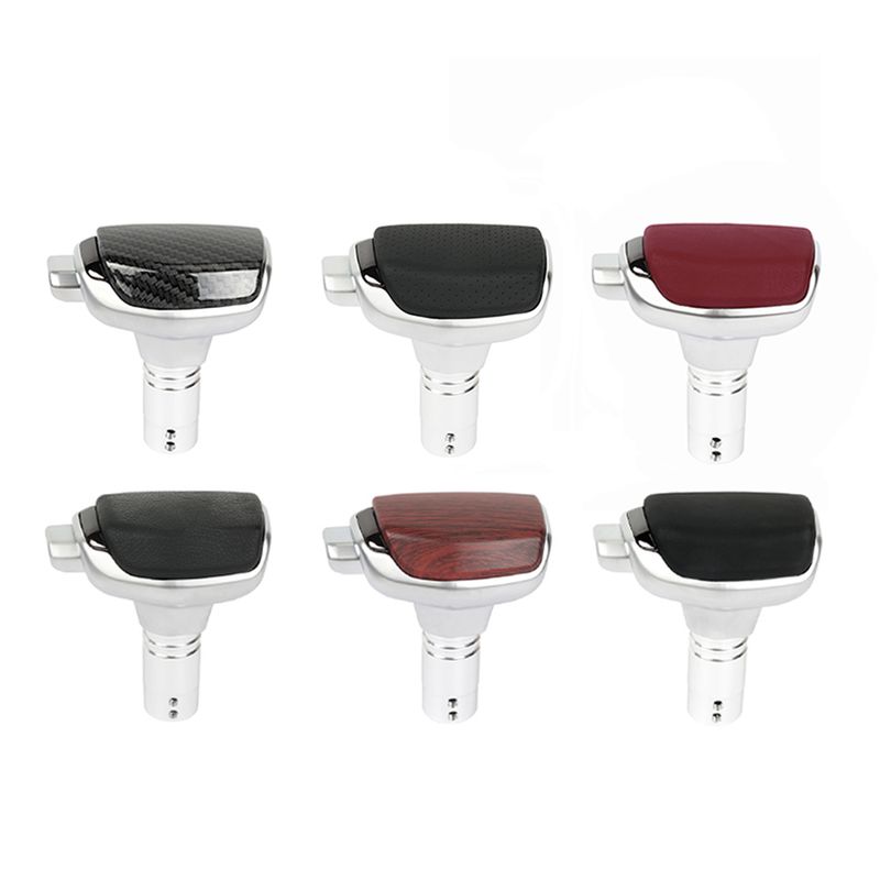 RASTP-Tête de levier de vitesse automatique en cuir pour la plupart des accessoires de décoration de levier de vitesse de transmission manuelle de voiture RS-SFN167_voghion.com