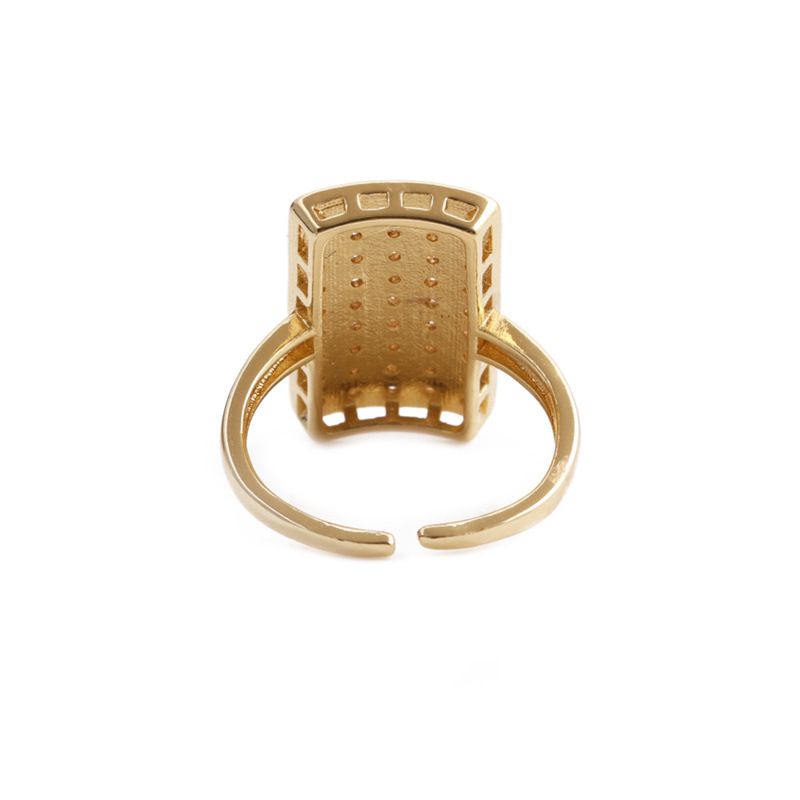 Übertriebene Persönlichkeit, geometrisches Styling, Herren- und Damenringe im Hip-Hop-Stil, verstellbare Öffnung, reines Kupfer_voghion.com