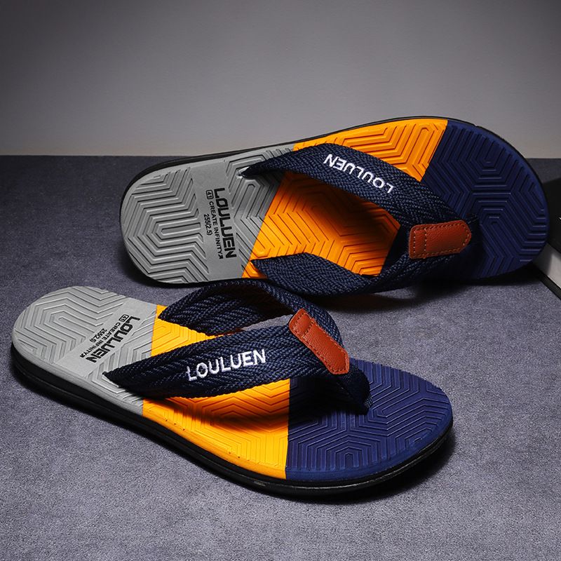 Nuove infradito estive di alta qualità, antiscivolo, con clip ai piedi, sandali casual da uomo_voghion.com
