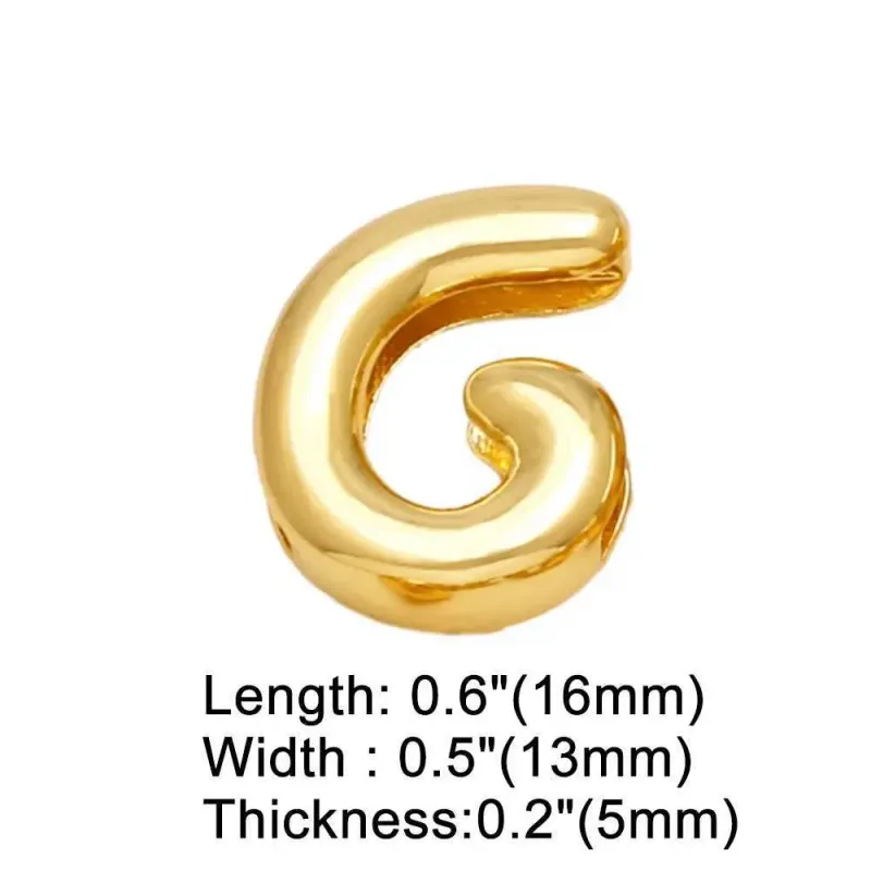 FLOLA DIY 26 Letter Custom Female Name Gold Silver Broadband Initial Bracelet Handmade Jewelry Brtd91 Y250420_voghion.com