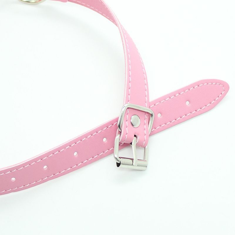 Eterosessuale per uomini e donne, catene alternative, tappi per la bocca rosa per un appeal sessuale, giocattoli per adulti per flirtare_voghion.com