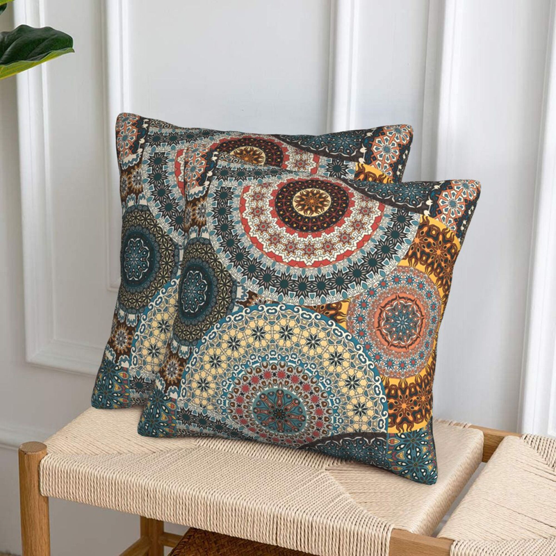 Copricuscino per divano Federa in lino Federa decorativa 2 pezzi_voghion.com