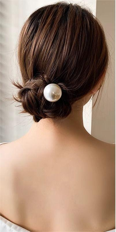 Kadınlar Kızlar İçin Basit U Şeklinde Saç Tokaları Tokalar Saç Çubukları Gelin Saç Şekillendirme Aksesuarları Metal Tokalar Tokalar_voghion.com