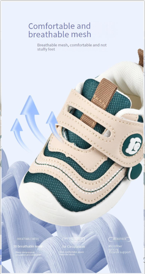 Baby Shoes functional shoes, 1 3 years old boy shoes, spring and autumn style girl baby cotton shoes, soft bottom non slip_voghion.com