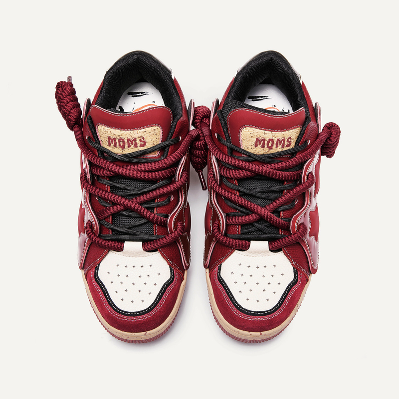 Stars bread shoes fashion shoes men and women the same couple style board shoes_voghion.com
