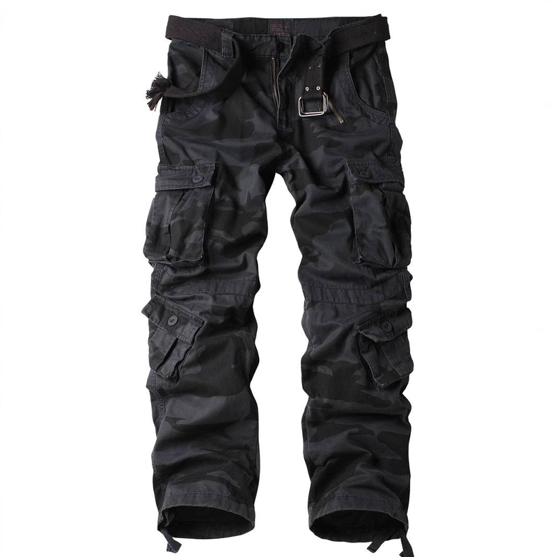 Männer Casual Hosen Outdoor Taktesch Camouflage Hosen Lang Hosen Overalls Militär Brigade Hosen Taktesch Hosen Assault Hosen Mat Taschen_voghion.com