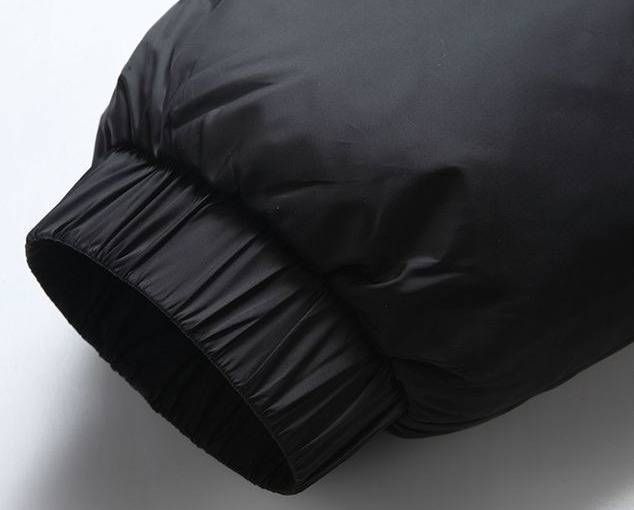 Men's Clothing 25 New Autumn And Winter High-quality Embroidered Chest Label Loose Detachable Hooded Warm Thickened Cotton Jacket_voghion.com