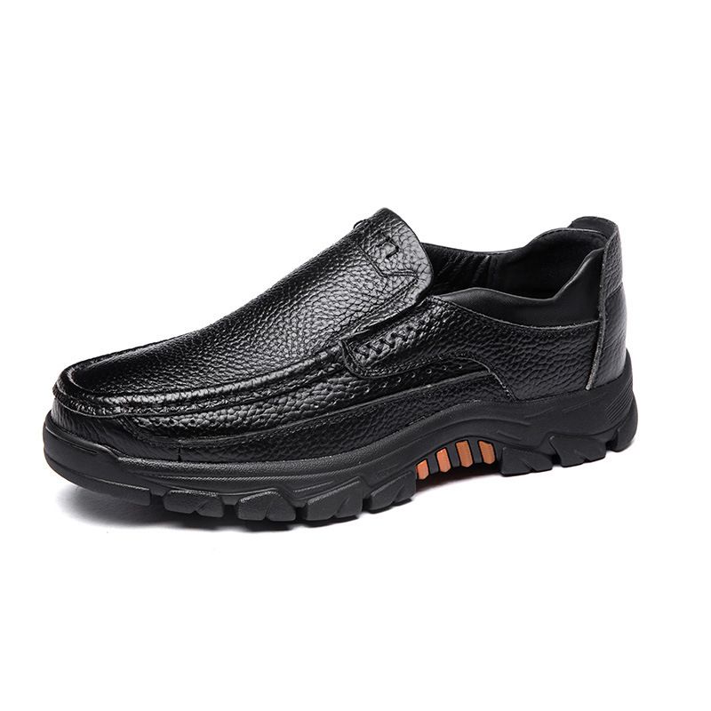 511 Cow Leather Men's Dress Casual Shoes, Choose Size And Tell Seller_voghion.com