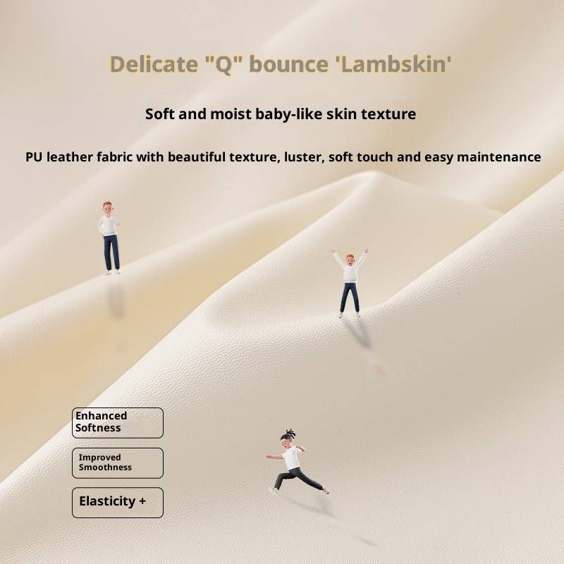 Elastischer Hockerbezug aus Lammfell – Wasserdichter und rutschfester Fußstützenschutz für Sofas (Rundumverschluss ohne Reißverschluss, 11 Farben, 7 Größen, modernes minimalistisches Design)_voghion.com