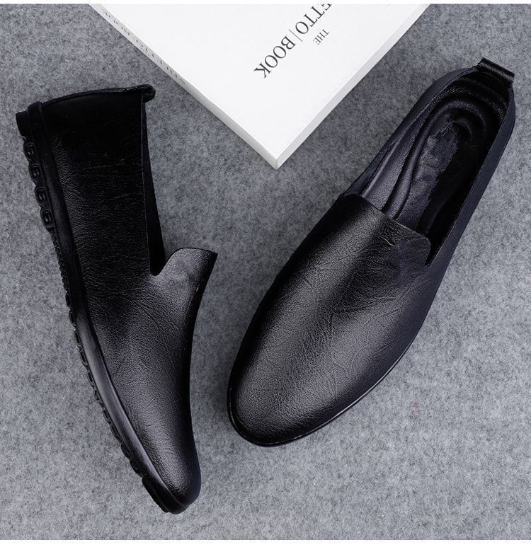 NUOVE scarpe estive traspiranti e casual, un paio di scarpe da uomo in morbida pelle antiodore per papà_voghion.com