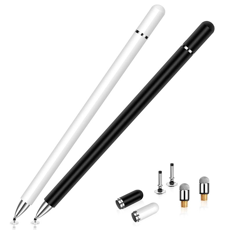 2 In 1 Magnetic Drawing Stylus Pen Touch Screen Pen For IPhone Samsung Huawei Xiaomi Tablets Smartphones_voghion.com