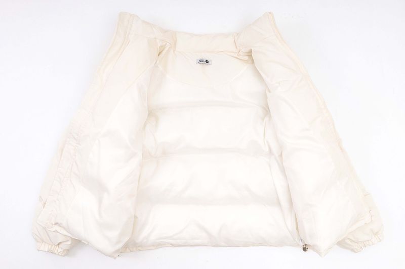 Miesten vaatteet High Street -hämähäkkikirjaimella kirjailtu puuvillatakki löysä rento lämmin toppatakki_voghion.com