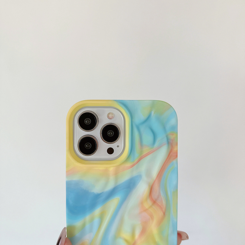 Mobiltelefon tok maszatolós sorozatú vízmatricák, iPhone 15-höz, Apple 14Promax Skin Feel 13-hoz, határokon átnyúló nagykereskedelem_voghion.com