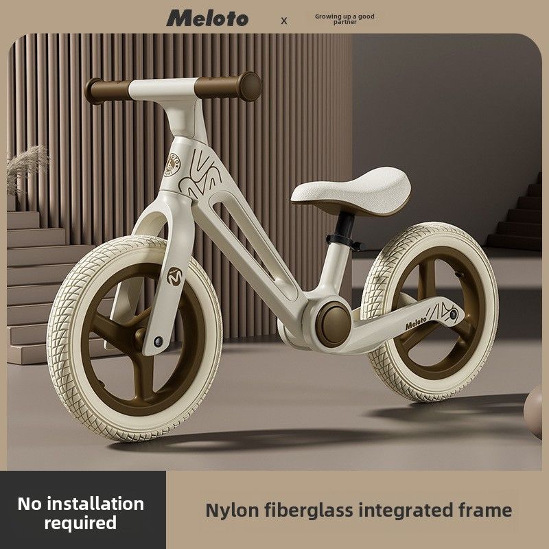 Bicicleta de equilíbrio infantil 1-3 anos 3-6 anos bebê bicicleta de duas rodas scooter scooter infantil scooter carrinho de bebê_voghion.com
