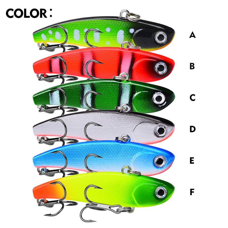 Bionic Pencil VIB 6cm 11g ABS-Kunststoff Köder 8 # Drei Haken Angelköder_voghion.com