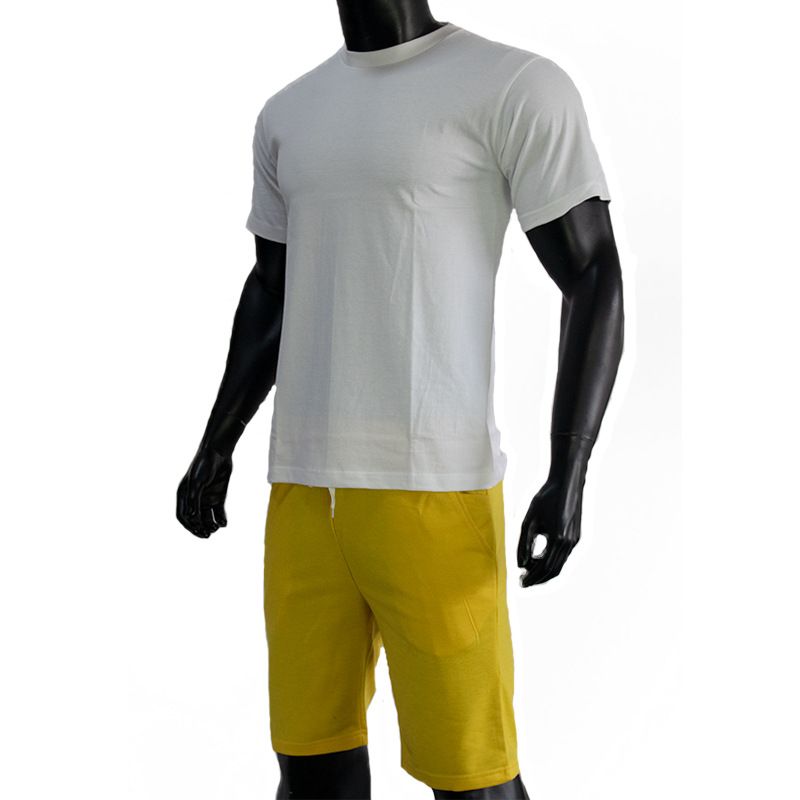 Herren T-Shirt Shorts Laufsport Casual Set_voghion.com